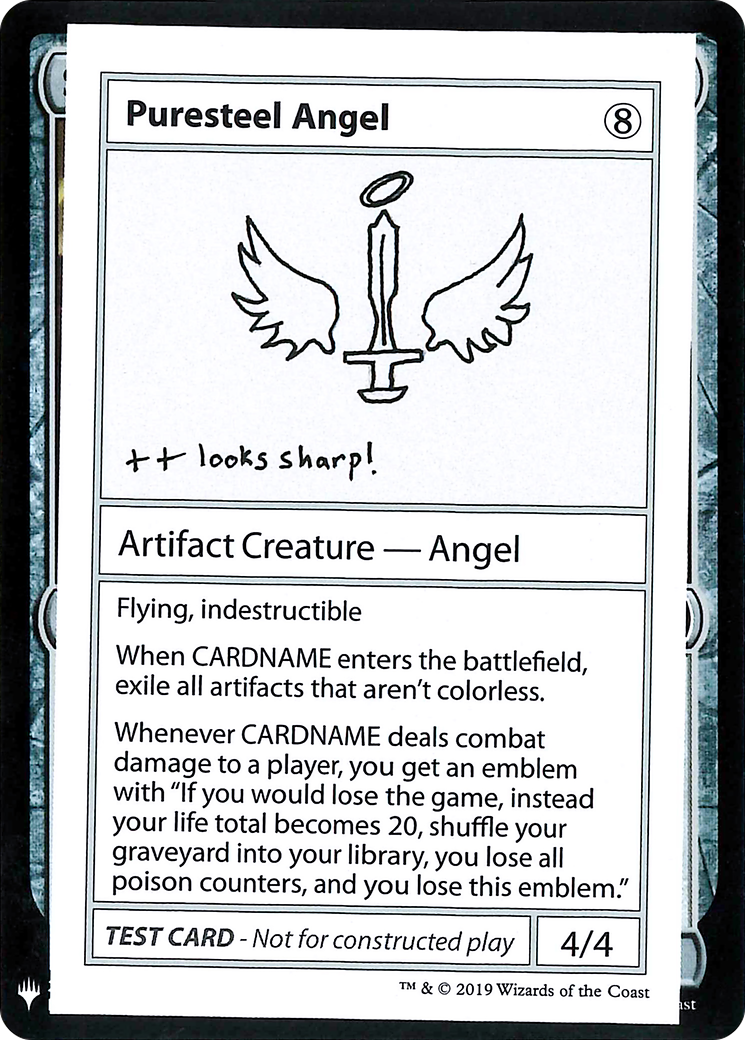 Puresteel Angel Card Image