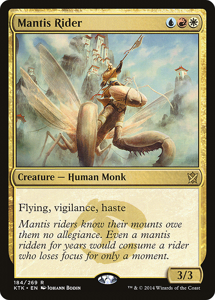 Mantis Rider Card Image