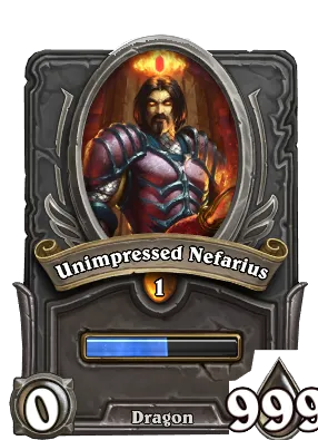 Unimpressed Nefarius Card Image