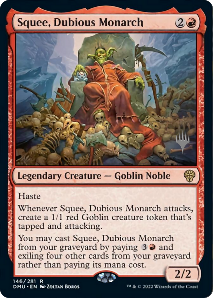 Squee, Dubious Monarch Card Image
