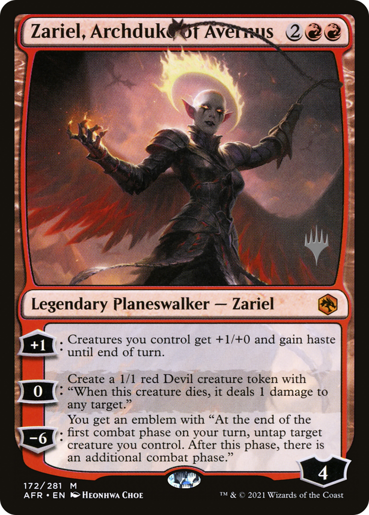 Zariel, Archduke of Avernus Card Image