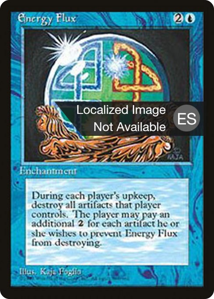 Energy Flux Card Image
