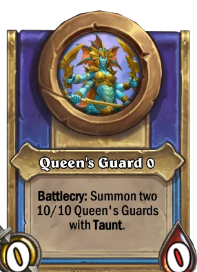 Queen's Guard {0} Card Image