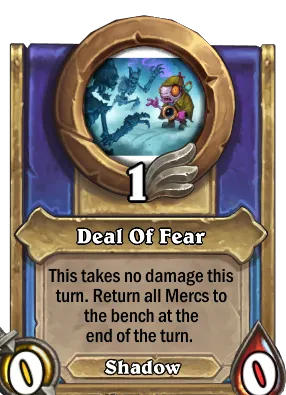 Deal Of Fear Card Image