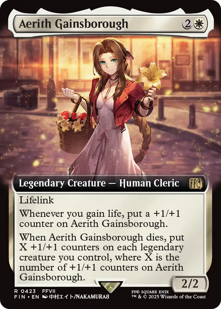 Aerith Gainsborough Card Image