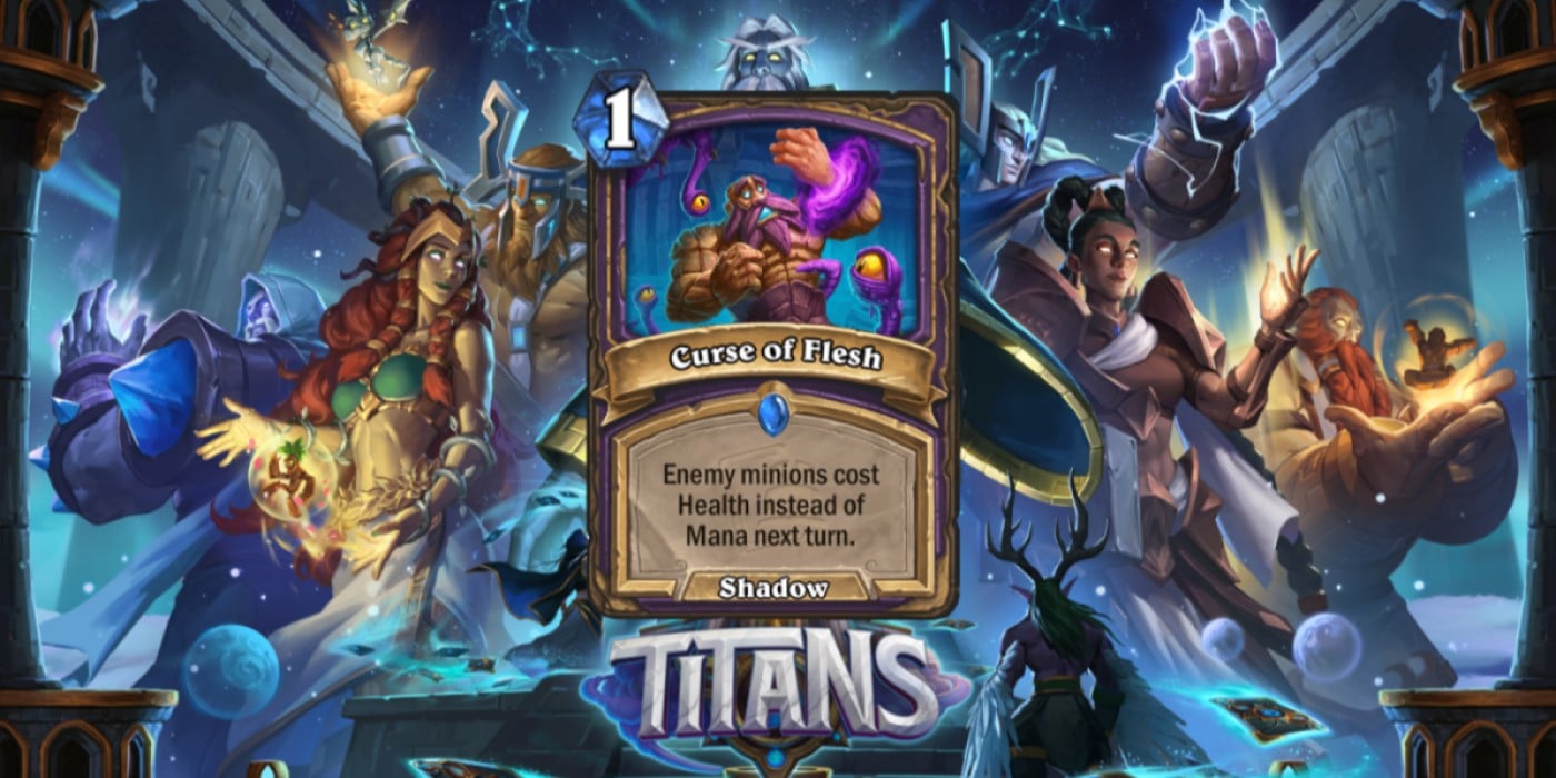 Blizzard Reveals 3 Warlock Cards for Hearthstone's Fall of Ulduar Mini-Set