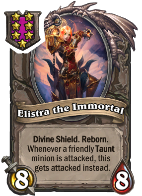 Elistra the Immortal Card Image