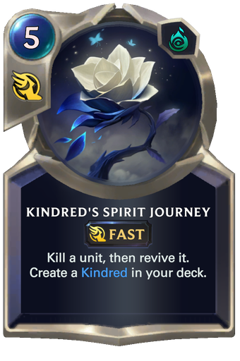 Kindred's Spirit Journey Card Image