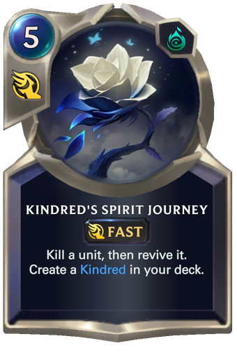 Kindred's Spirit Journey Card Image