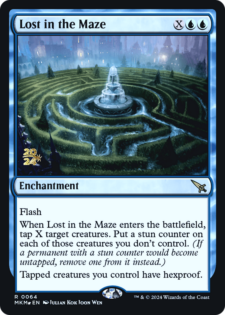 Lost in the Maze Card Image