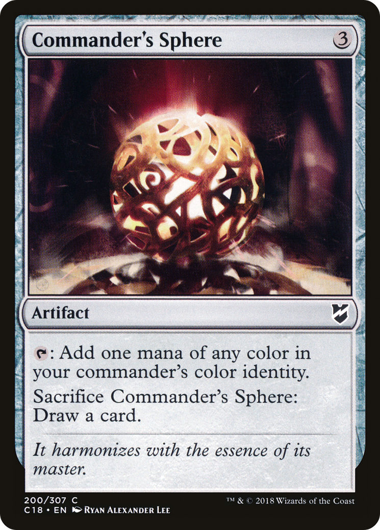 Commander's Sphere Card Image