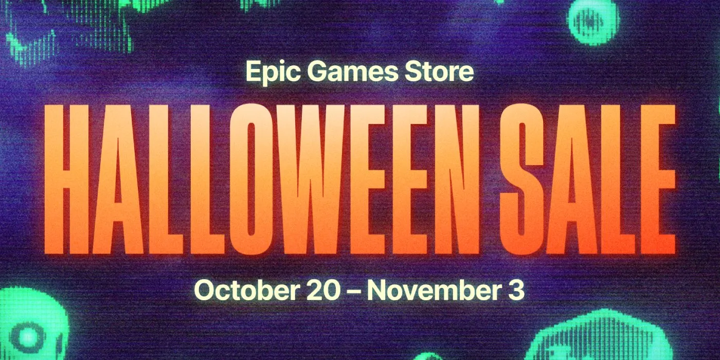 Epic Games Halloween Sale - Save Huge on Games Until November 3rd