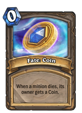 Fate: Coin Card Image