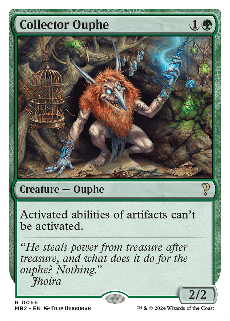 Collector Ouphe Card Image