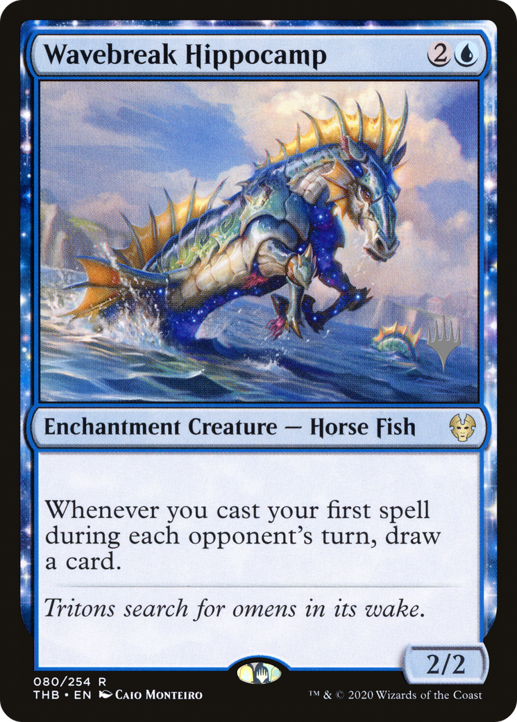 Wavebreak Hippocamp Card Image