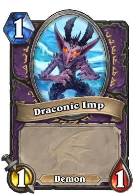 Draconic Imp Card Image