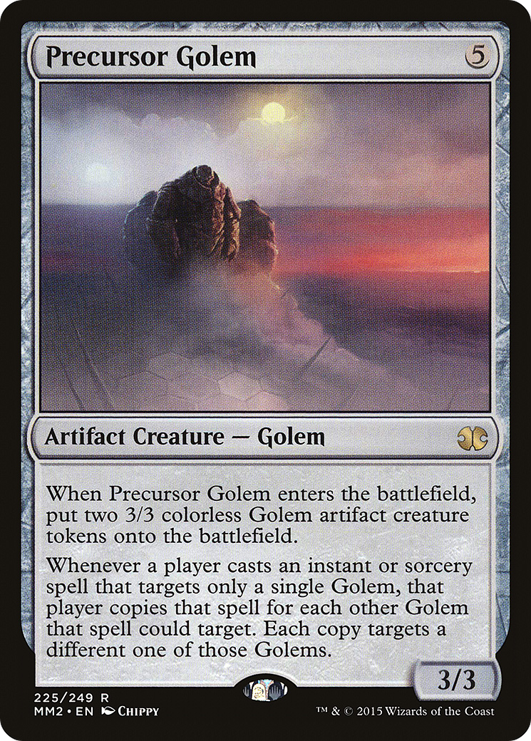 Precursor Golem Card Image
