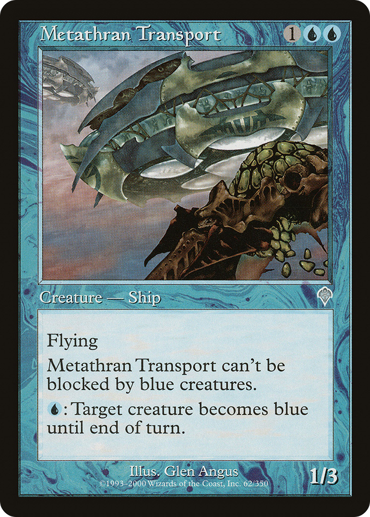 Metathran Transport Card Image