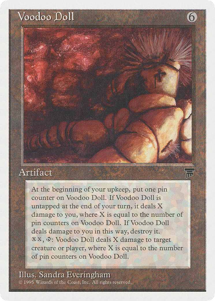 Voodoo Doll Card Image