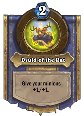 Druid of the Rat Card Image