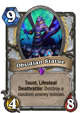 Obsidian Statue Card Image