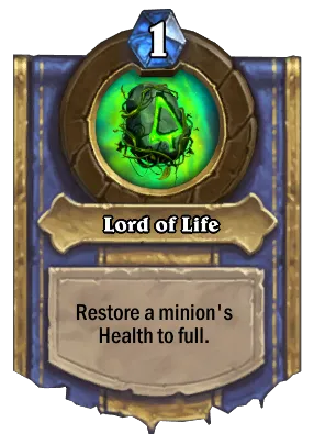 Lord of Life Card Image