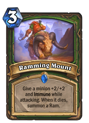 Ramming Mount Card Image