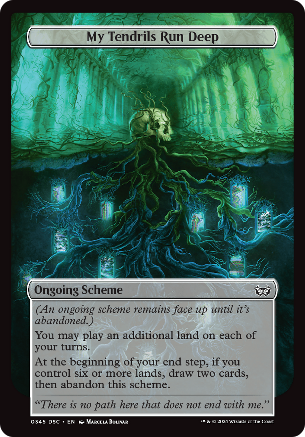 My Tendrils Run Deep Card Image