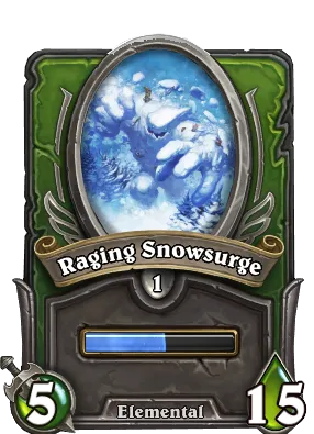 Raging Snowsurge Card Image