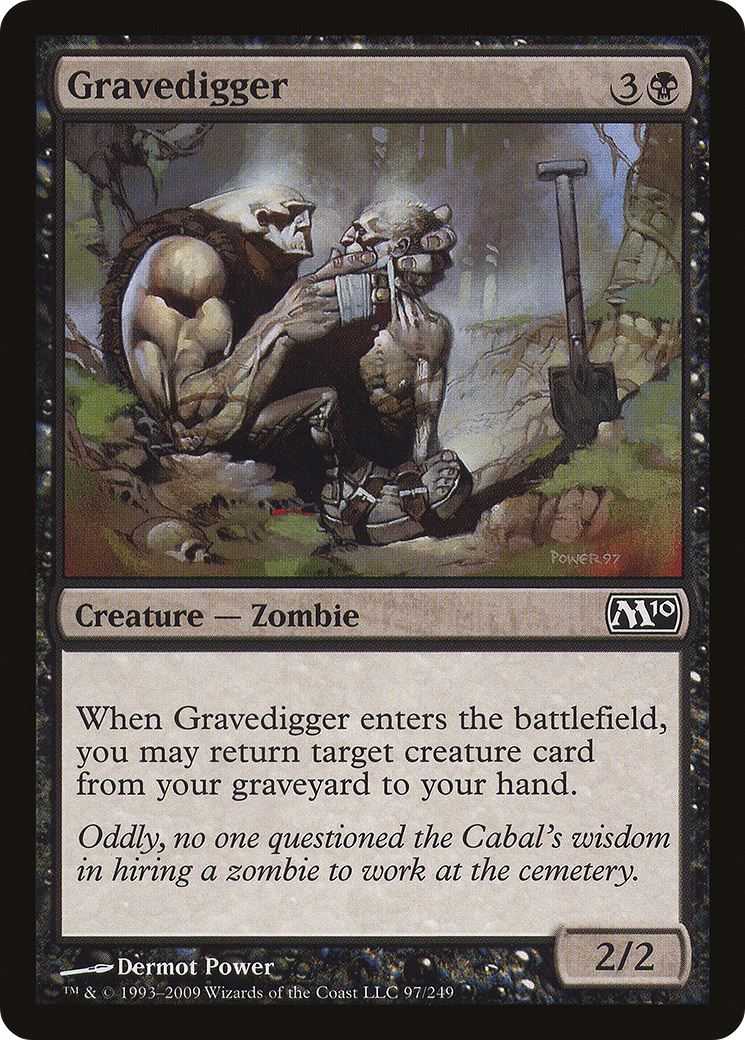 Gravedigger Card Image