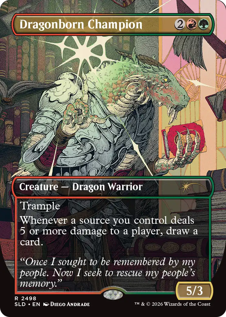 Dragonborn Champion Card Image