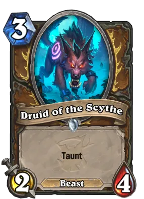 Druid of the Scythe Card Image