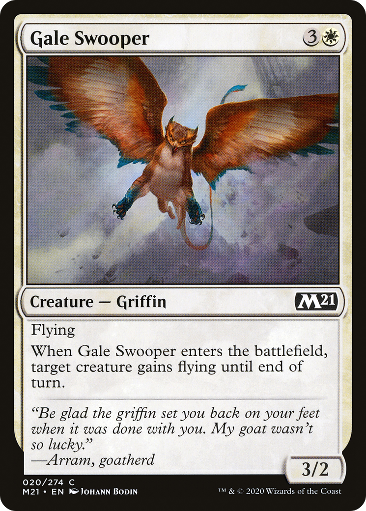 Gale Swooper Card Image