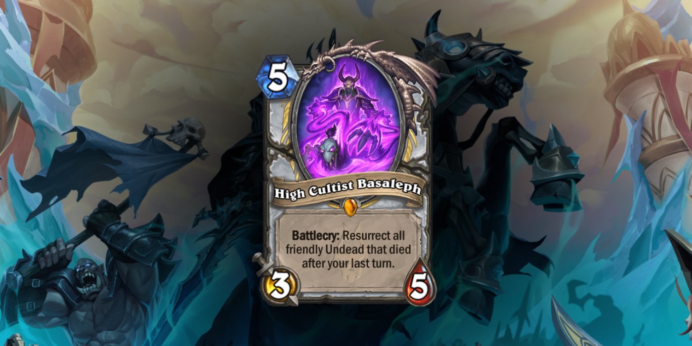 5 New Priest Cards Revealed for Hearthstone's March of the Lich King Expansion by Old Guardian