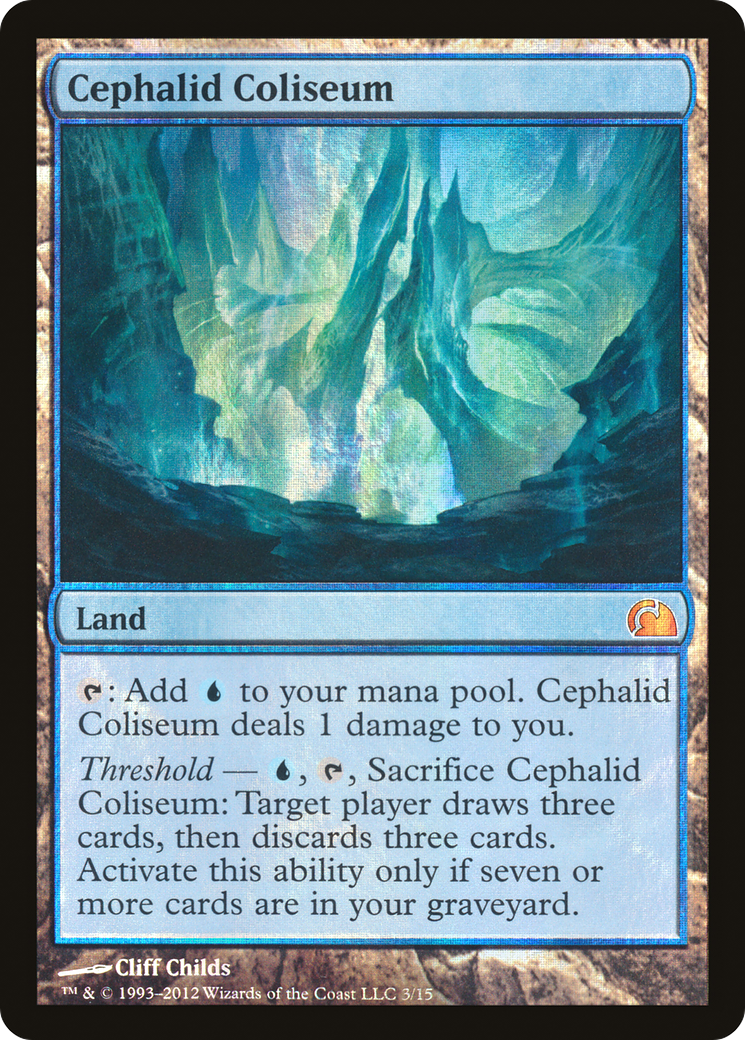 Cephalid Coliseum Card Image