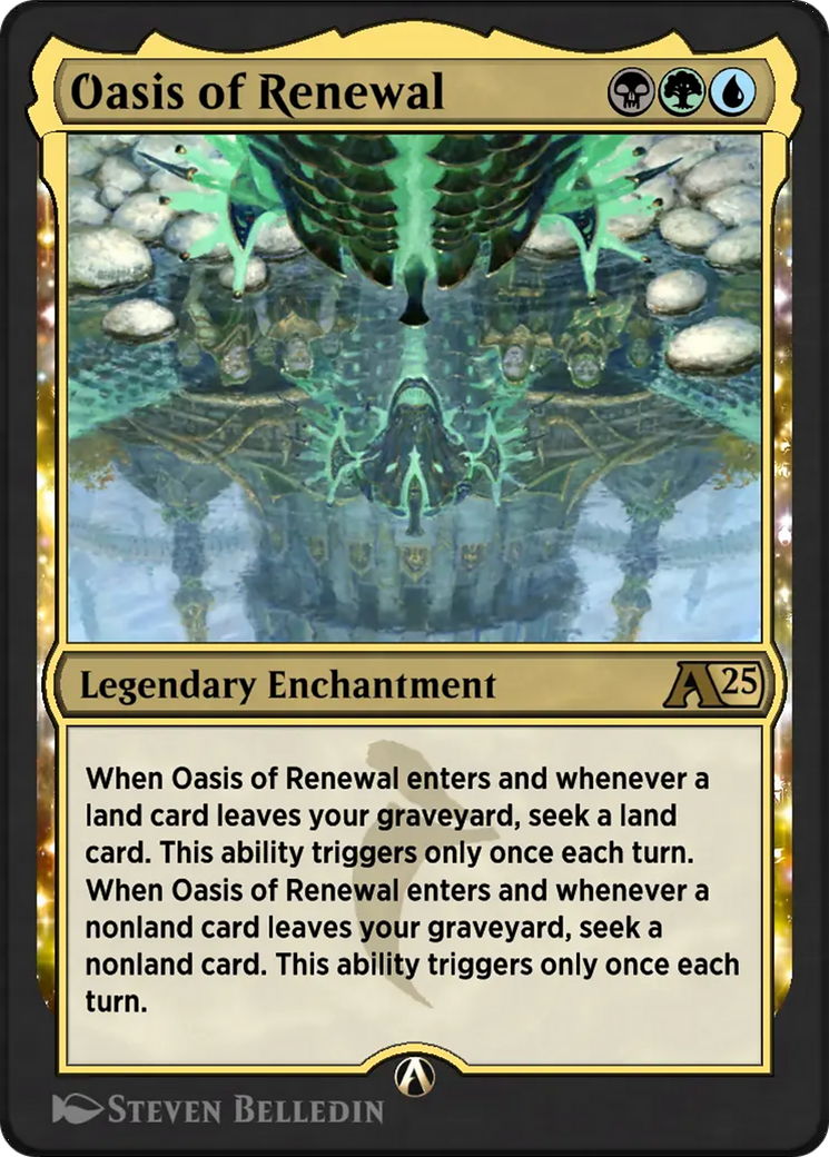 Oasis of Renewal Card Image