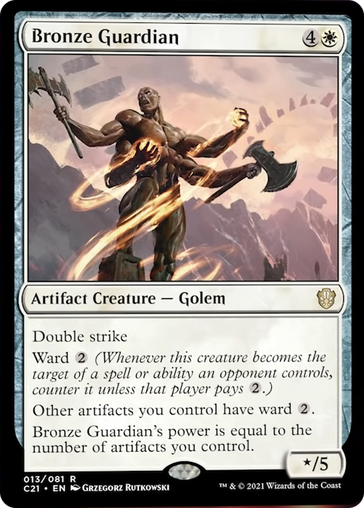 Bronze Guardian Card Image