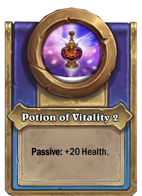 Potion of Vitality 2 Card Image