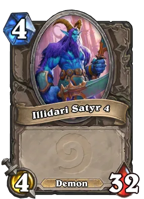 Illidari Satyr 4 Card Image