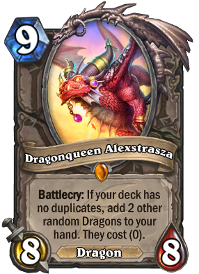 Dragonqueen Alexstrasza Card Image