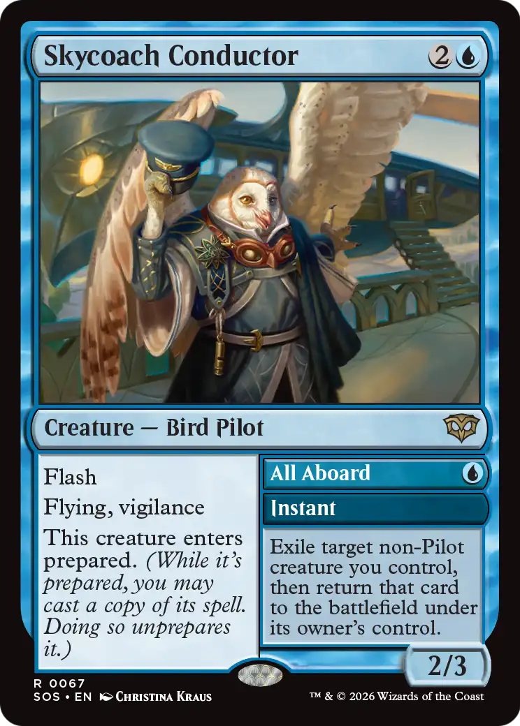 All Aboard Magic: The Gathering card