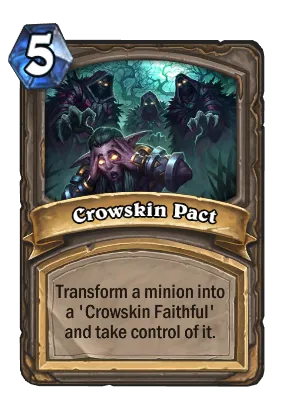 Crowskin Pact Card Image