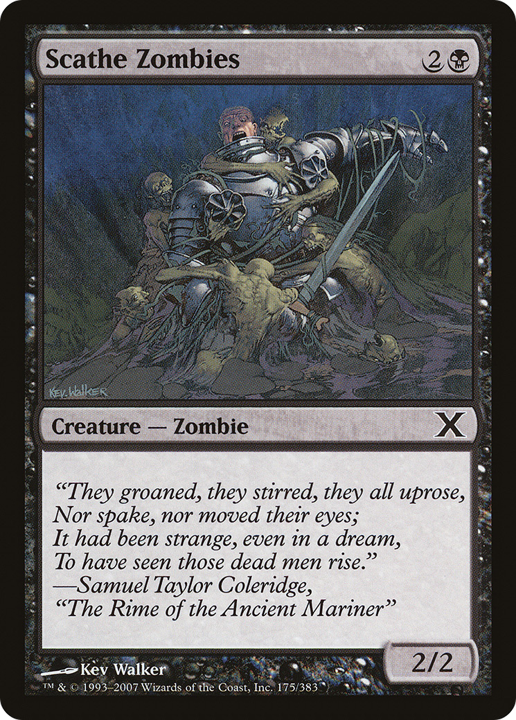 Scathe Zombies Card Image
