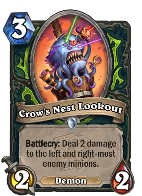 Crow's Nest Lookout Card Image