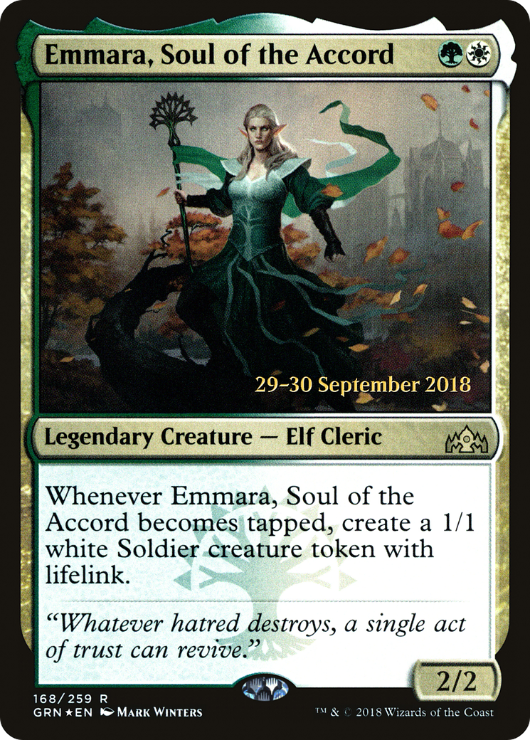 Emmara, Soul of the Accord Card Image