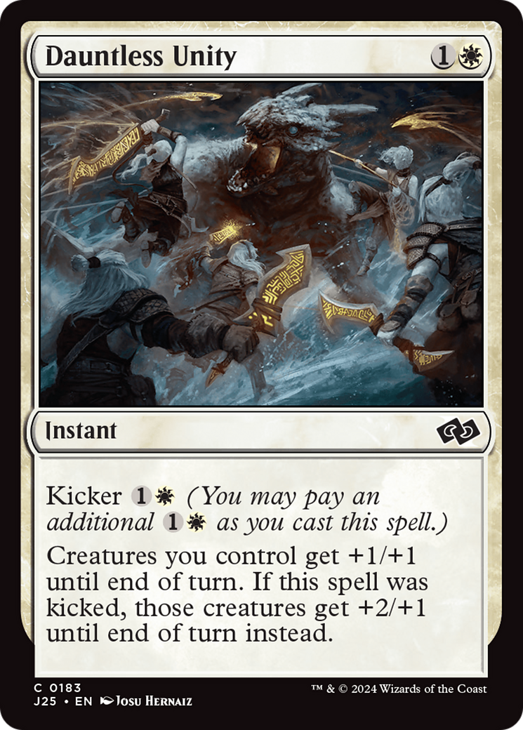 Dauntless Unity Card Image