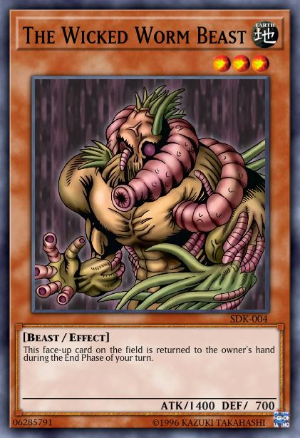 The Wicked Worm Beast Card Image