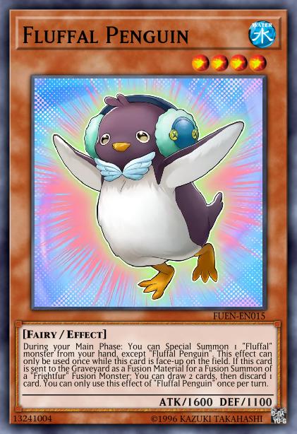 Fluffal Penguin Card Image