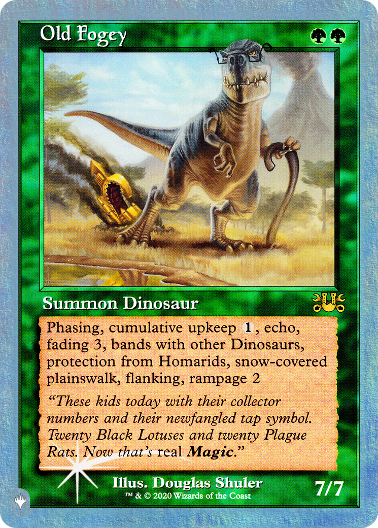 Old Fogey Card Image