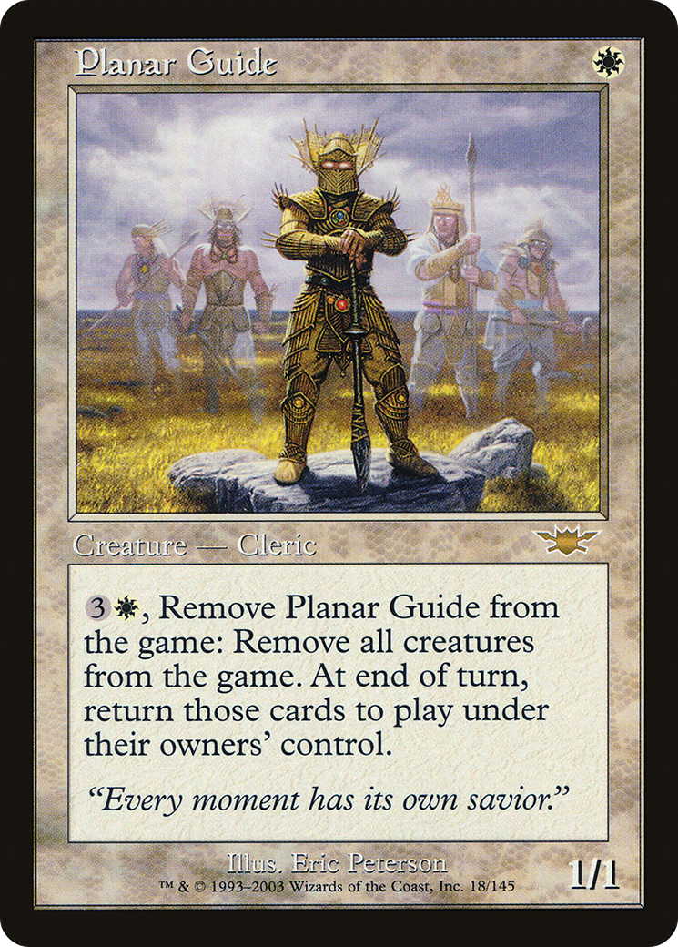 Planar Guide Card Image